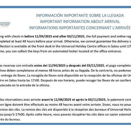 Uhc Acantilados Family Apartments Salou Esterno foto