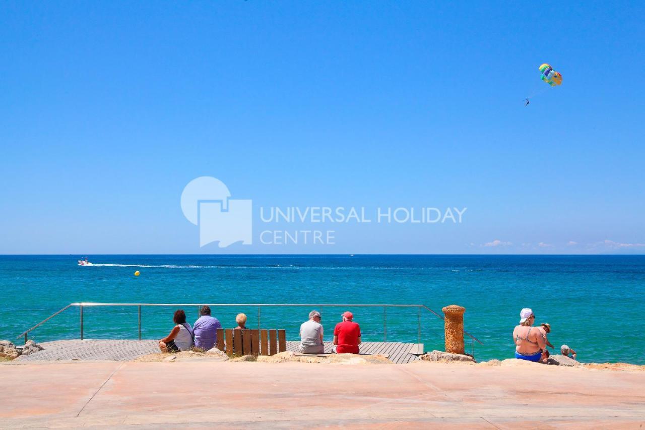 Uhc Acantilados Family Apartments Salou Esterno foto