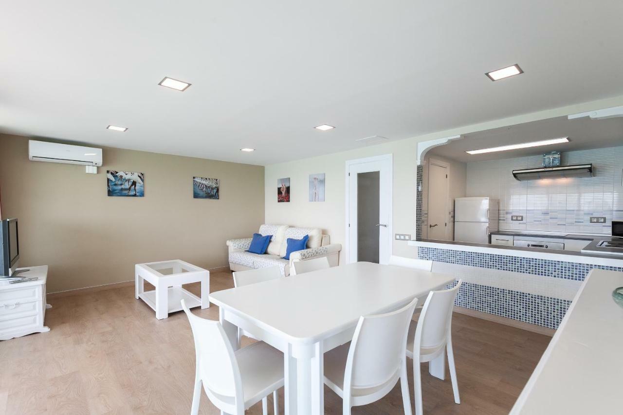 Uhc Acantilados Family Apartments Salou Esterno foto